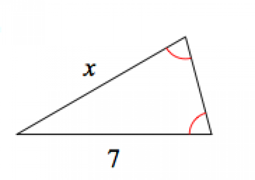 right isosceles triangle calculator
